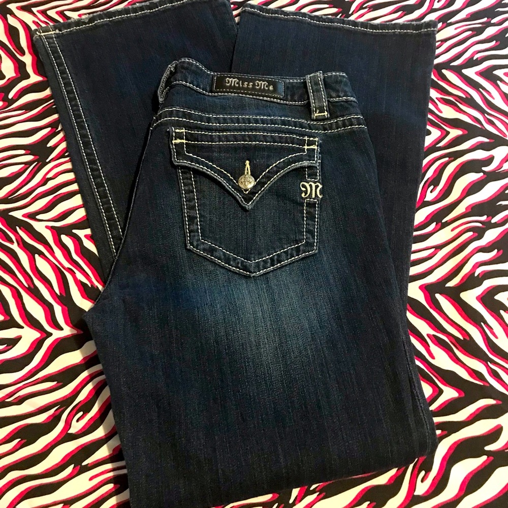 Miss Me Mid-Rise Boot size 34